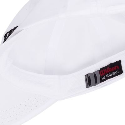 Boné Aba Curva Wilson Basic W Logo - strapback - Adulto - Foto 2