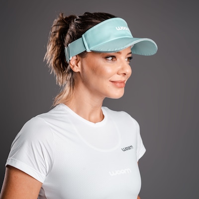 Viseira Woom Running Aero Fast Ii - Unissex - Foto 1