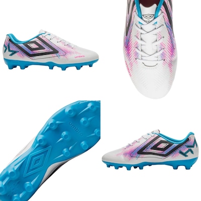 Chuteira de Campo Umbro Heatmap - Adulto - Foto 6