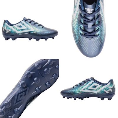Chuteira de Campo Umbro Heatmap - Adulto - Foto 6