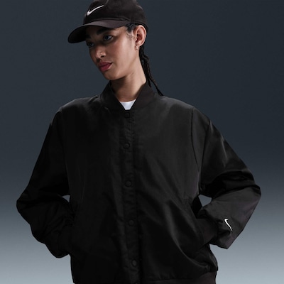 Jaqueta Nike Sportswear Destroyer Woven - Feminina - Foto 1