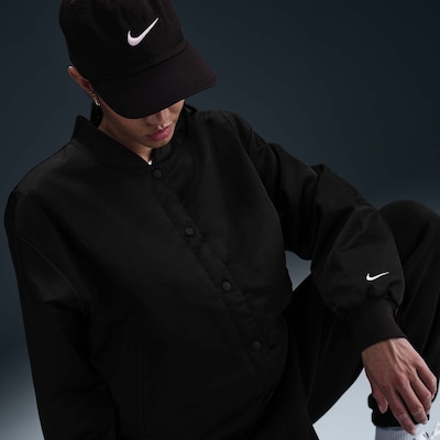 Jaqueta Nike Sportswear Destroyer Woven - Feminina - Foto 3