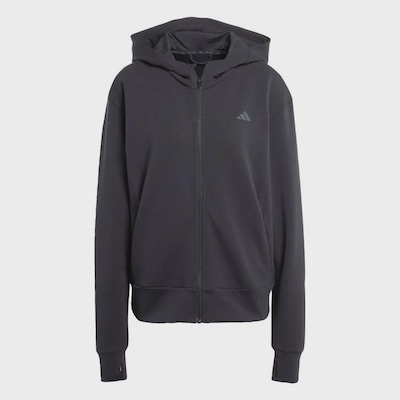 Jaqueta adidas D4T FZ Hoodie - Feminina - Foto 1