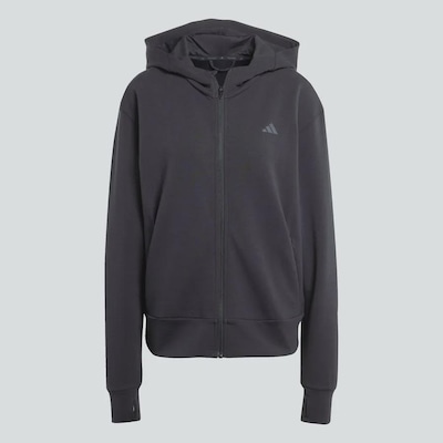 Jaqueta adidas D4T FZ Hoodie - Feminina - Foto 3