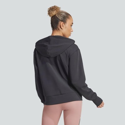 Jaqueta adidas D4T FZ Hoodie - Feminina - Foto 4