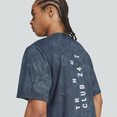 Camiseta adidas Power AOP Tee - Masculina - Foto 6