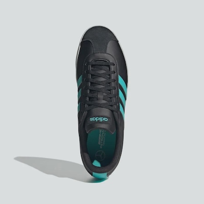 Tênis adidas Vl Court Base Mercedes Amg Petronas Fórmula One Team - Unissex - Foto 4