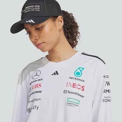Boné adidas Trucker Mercedes Amg Petronas Fórmula 1 Team - Adulto - Foto 1