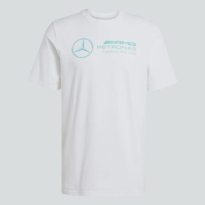 Camiseta Estampada adidas Mercedes Amg Petronas Fórmula 1 Team Dna - Masculina - Foto 2