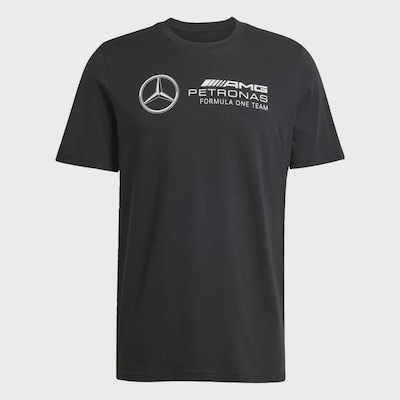 Camiseta Estampada adidas Mercedes Amg Petronas Fórmula 1 Team Dna - Masculina - Foto 1