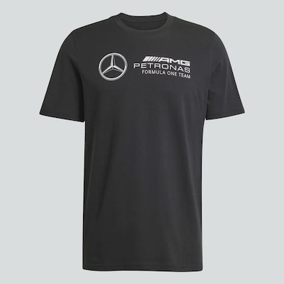 Camiseta Estampada adidas Mercedes Amg Petronas Fórmula 1 Team Dna - Masculina - Foto 2