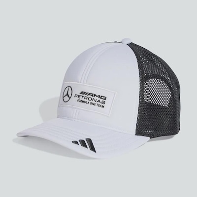 Boné adidas Trucker Mercedes Amg Petronas Fórmula 1 Team - Adulto - Foto 2