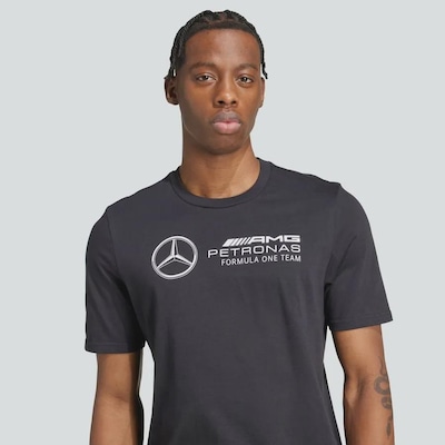 Camiseta adidas Mercedes Amg Petronas Fórmula 1 Team Dna - Masculina - Foto 5