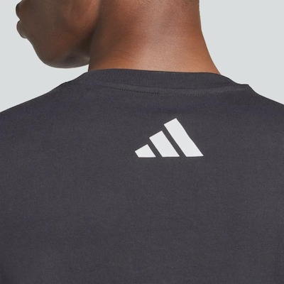 Camiseta adidas Mercedes Amg Petronas Fórmula 1 Team Dna - Masculina - Foto 6