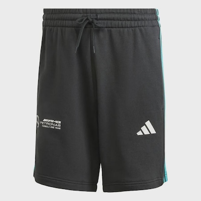 Bermuda adidas DNA Mercedes Amg Petronas Fórmula One Team - Masculina - Foto 1
