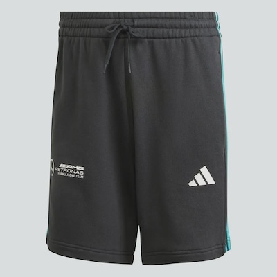 Bermuda adidas DNA Mercedes Amg Petronas Fórmula One Team - Masculina - Foto 2