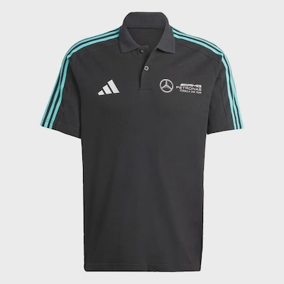 Camisa Polo adidas Mercedes Amg Petronas Fórmula 1 Team Dna - Masculina - Foto 1