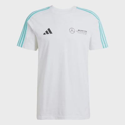 Camiseta adidas Mercedes Amg Petronas Fórmula 1 Team Dna - Masculina - Foto 1