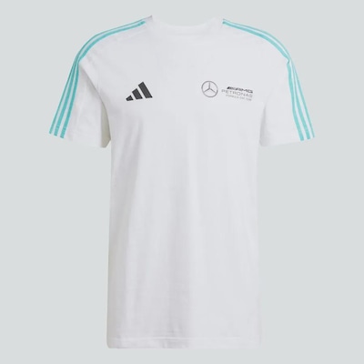 Camiseta adidas Mercedes Amg Petronas Fórmula 1 Team Dna - Masculina - Foto 2