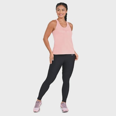 Camiseta Regata Mizuno Spark - Feminina - Foto 4