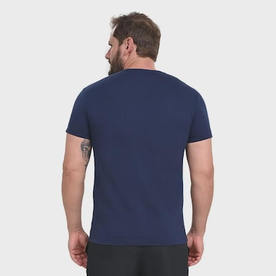Camiseta Mizuno Basic Big Logo 2 - Masculina - Foto 2