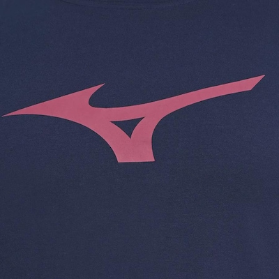 Camiseta Mizuno Basic Big Logo 2 - Masculina - Foto 3