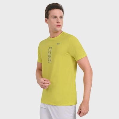 Camiseta Mizuno Focus Stamp - Masculina - Foto 4