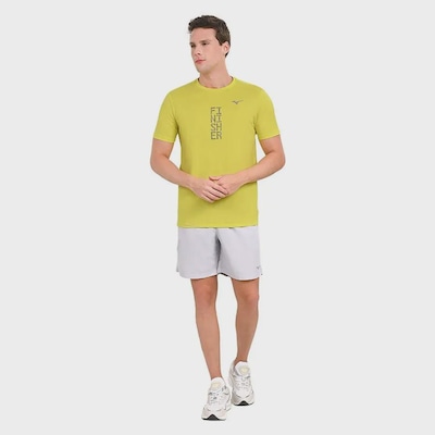 Camiseta Mizuno Focus Stamp - Masculina - Foto 5
