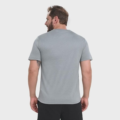 Camiseta Mizuno Run Spark Big Logo Corrida - Masculina - Foto 2