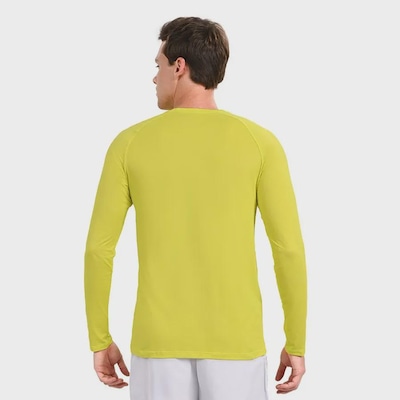 Camiseta Manga Longa Mizuno Pro UV +50 Corrida - Masculina - Foto 2