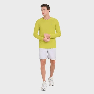 Camiseta Manga Longa Mizuno Pro UV +50 Corrida - Masculina - Foto 5