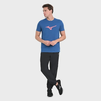 Camiseta Mizuno Basic Big Logo - Masculina - Foto 5