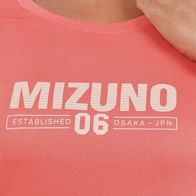 Camiseta Mizuno Fitwear Stamp - Feminina - Foto 3