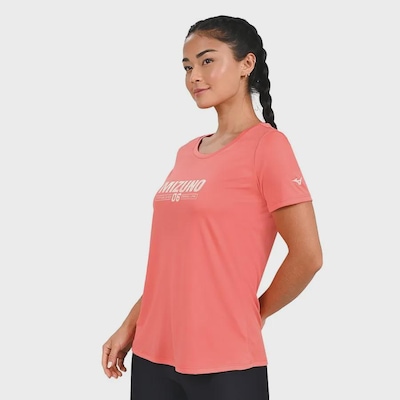 Camiseta Mizuno Fitwear Stamp - Feminina - Foto 5
