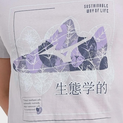 Camiseta Mizuno Eco - Masculina - Foto 3