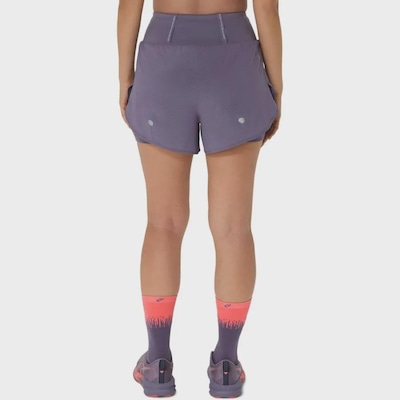 Short Asics Road - Feminino - Foto 2