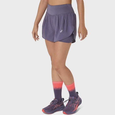 Short Asics Road - Feminino - Foto 3