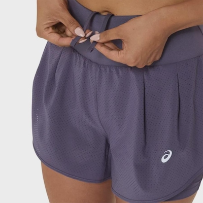 Short Asics Road - Feminino - Foto 5