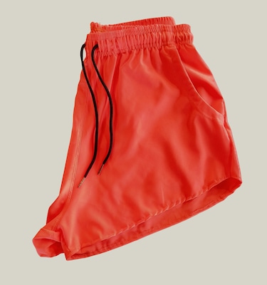Shorts Praia Elastano Premium WSS Basic - Feminino - Foto 3
