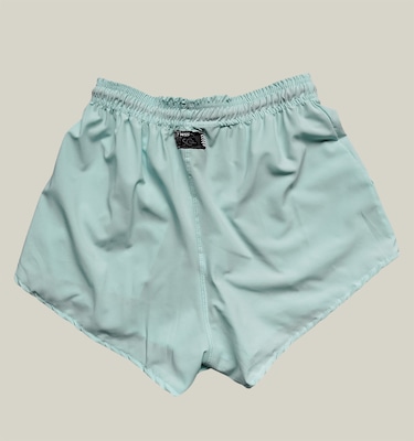 Shorts Praia Elastano Premium WSS Basic Água - Feminino - Foto 2