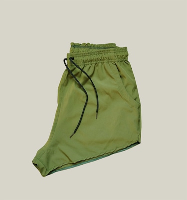 Shorts Praia Elastano WSS Basic - Feminino - Foto 3