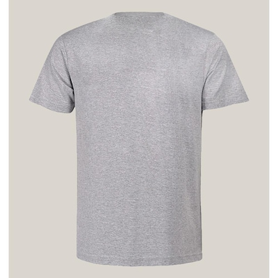 Camiseta Plus Size Mescla Prime WSS Gym - Masculina - Foto 2