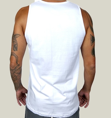 Camiseta Regata Academia Prime WSS Old School Gym - Masculina - Foto 2