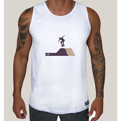 Camiseta Regata Prime WSS Skate Park - Masculina - Foto 1