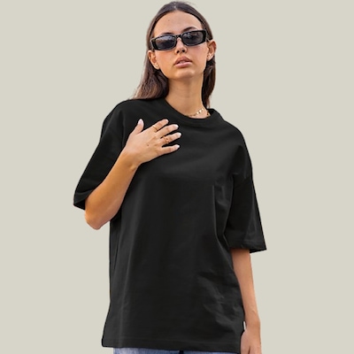 Camiseta Oversized Prime WSS Basic - Feminina - Foto 1