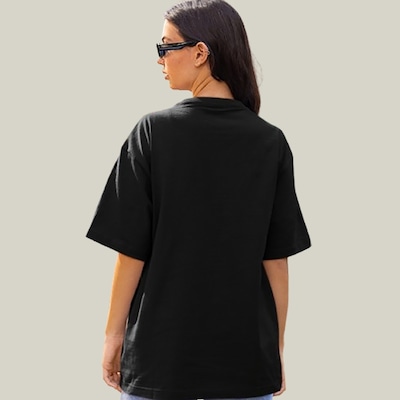 Camiseta Oversized Prime WSS Basic - Feminina - Foto 2