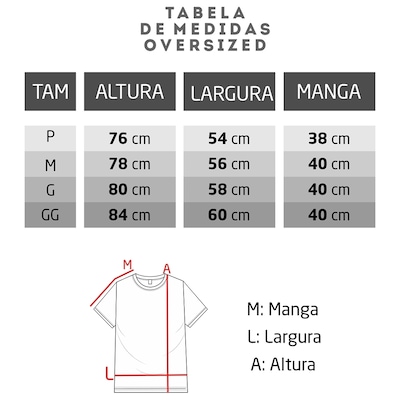 Camiseta Oversized Prime WSS Basic - Feminina - Foto 3