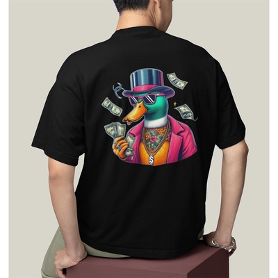 Camiseta Oversized Prime WSS Cash Clown - Masculina - Foto 2
