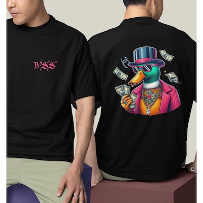 Camiseta Oversized Prime WSS Cash Clown - Masculina - Foto 3