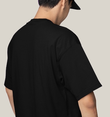 Camiseta Oversized Prime WSS Clown Of Chaos - Masculina - Foto 2